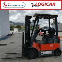 Carrello Elevatore Elettrico Toyota - 18 QLI