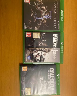Videogiochi xbox one