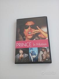 DVD Prince. In motion