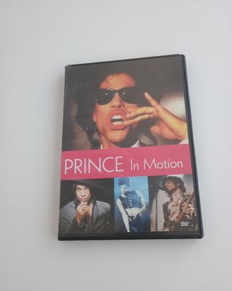 DVD Prince. In motion