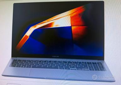 Notebook samsung galaxy book 4 i3