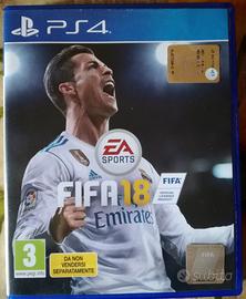Fifa 18 ps4