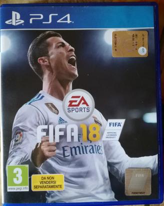 Fifa 18 ps4