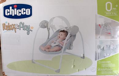 dondolo relax e play chicco