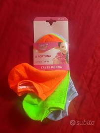 calzini fluo