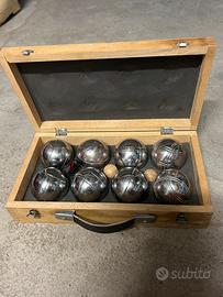 Bocce Pe’tanque set completo