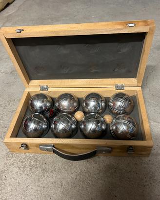 Bocce Pe’tanque set completo