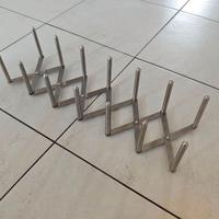 IKEA Variera portacoperchi inox regolabile cucina