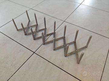 IKEA Variera portacoperchi inox regolabile cucina