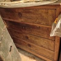 2 cassettiere antiche