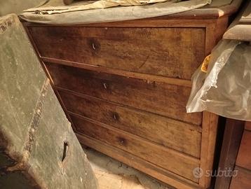 2 cassettiere antiche