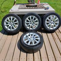 Cerchi in Lega 16" Opel