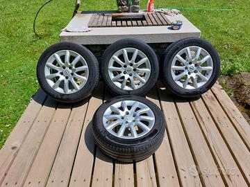 Cerchi in Lega 16" Opel