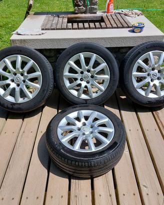 Cerchi in Lega 16" Opel
