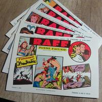 RAFF "Pugno d'acciaio" collezione completa