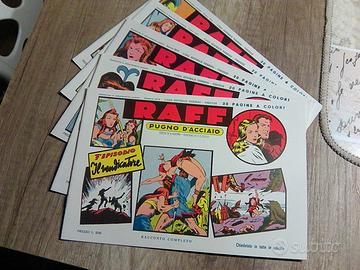 RAFF "Pugno d'acciaio" collezione completa
