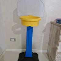 Canestro giocattolo bambino dolu