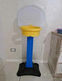 Canestro giocattolo bambino dolu