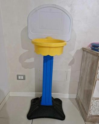 Canestro giocattolo bambino dolu