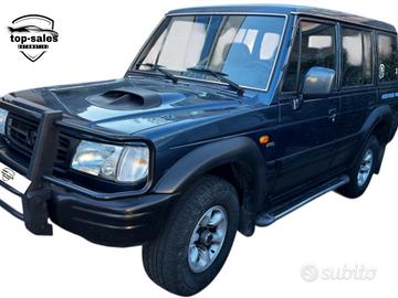 Hyundai Galloper 2.5 TDI Wagon Max 4x4 Perfetta