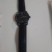 Orologio Fossil con cinturino in pelle 