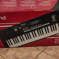 Tastiera musicale ROLAND E-X10 +sgabello e asse