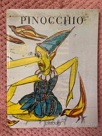 Libro illustrato Pinocchio di Tesi e Mainardi 2002