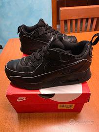 Nike Air Max 90 EasyOn LTR (PS) 34 Black