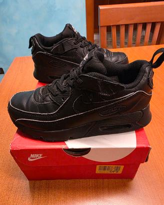 Nike Air Max 90 EasyOn LTR (PS) 34 Black