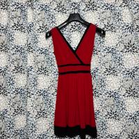 Vestito rosso donna elegante