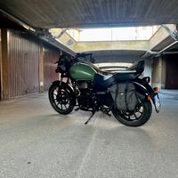 Royal Enfield Meteor 350 Fireball Green