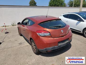 RENAULT MEGANE 3 COUPÃ? DZ0/1 1.5 DCI Ricambi