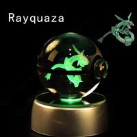 🔮 Pokémon 3D Crystal Ball Figure Rayquaza –Sfera