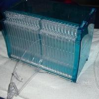 Porta CD/DVD da scrivania Contenitore 50pz Vivanco