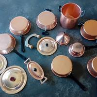 Batteria pentoline anni'60