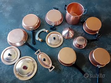 Batteria pentoline anni'60