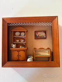 Camera in miniatura doll house Frade