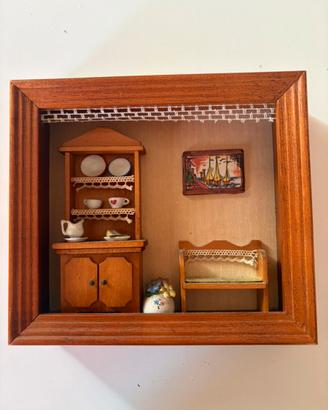 Camera in miniatura doll house Frade
