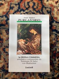 Purgatorio, Divina Commedia (Zanichelli)