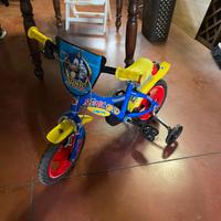 Bicicletta Sonic bambini