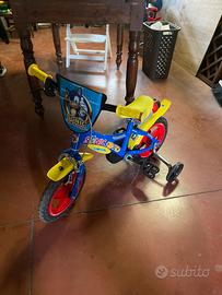 Bicicletta Sonic bambini