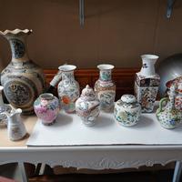 Vasi orientali autentici dipinti a mano