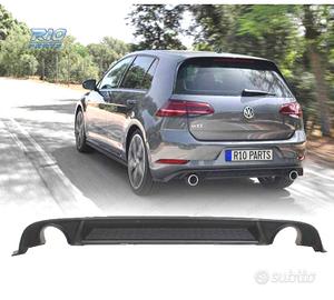 DIFFUSORE VOLKSWAGEN GOLF 7 12-17 LOOK GTI
