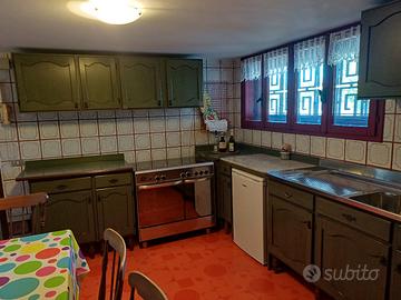 Cucina completa stile Old America