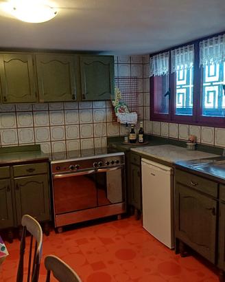 Cucina completa stile Old America