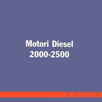LIBRO MOTORI DIESEL FIAT 2000-2500 - 1980