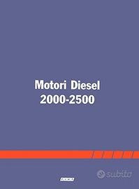LIBRO MOTORI DIESEL FIAT 2000-2500 - 1980