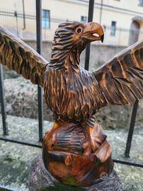 AQUILA LEGNO POST VENTENNIO