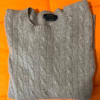 Maglione a trecce Ralph Lauren