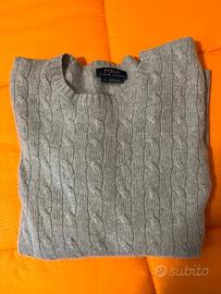 Maglione a trecce Ralph Lauren